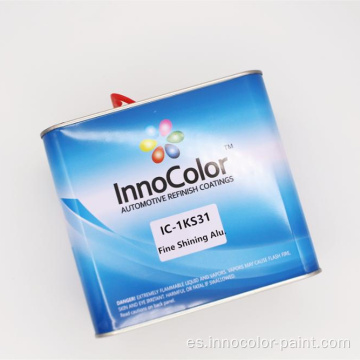 Innocolor 1k Colores de recubrimiento de base RECINISH PINTURA AUTO